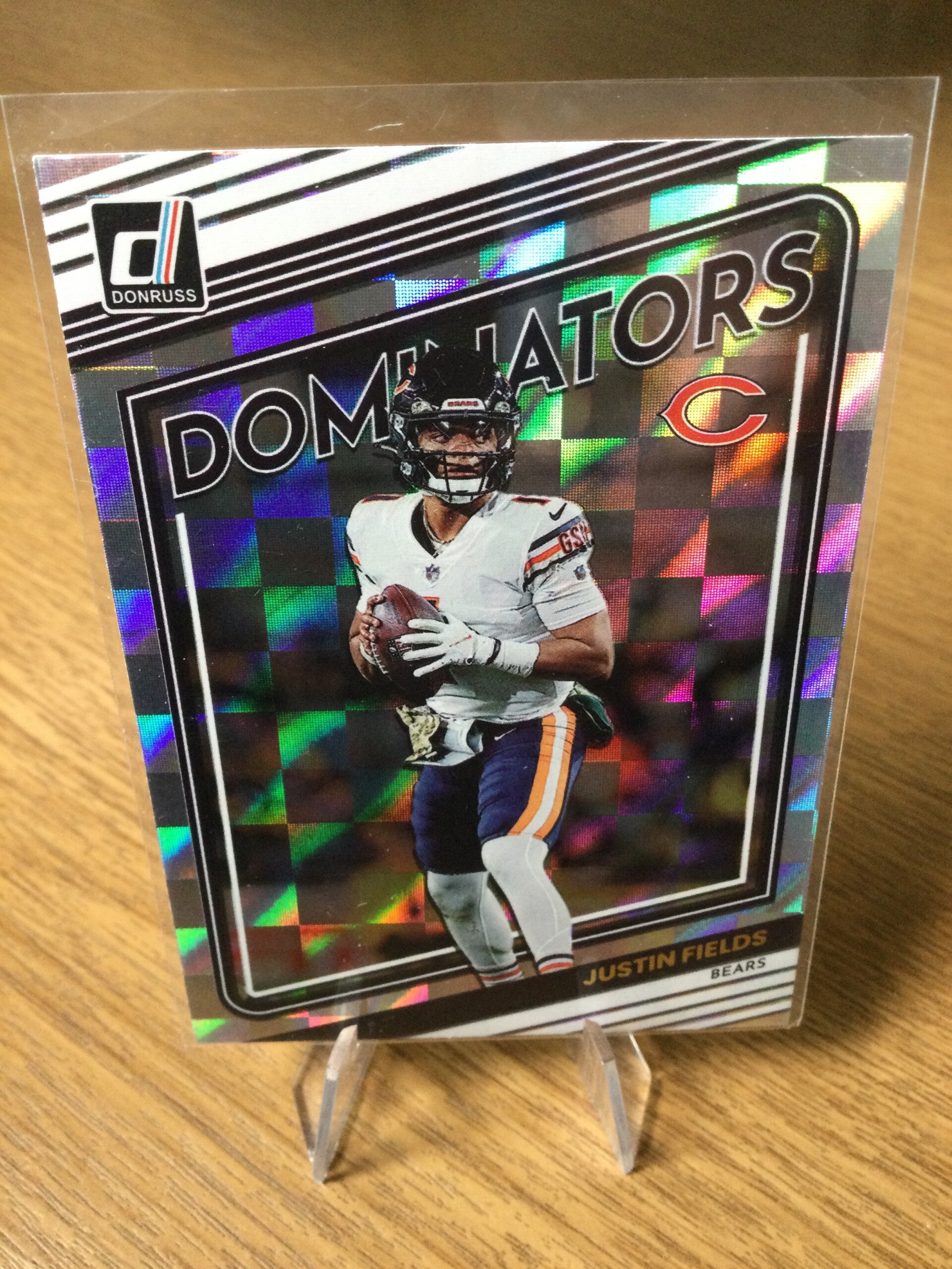 JUSTIN FIELDS - 2022 PANINI DONRUSS - DOMINATORS #D22