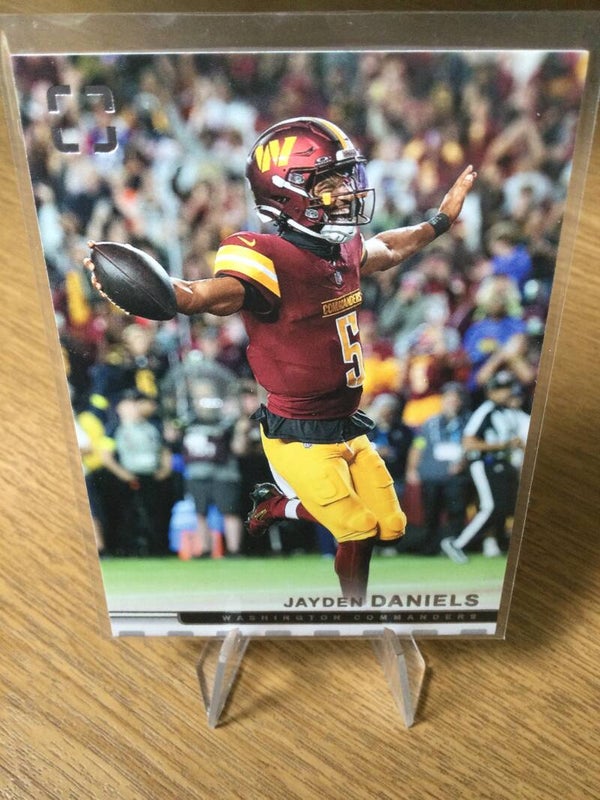 JAYDEN DANIELS - 2025 PANINI PHOTOGENIC - BASE #24
