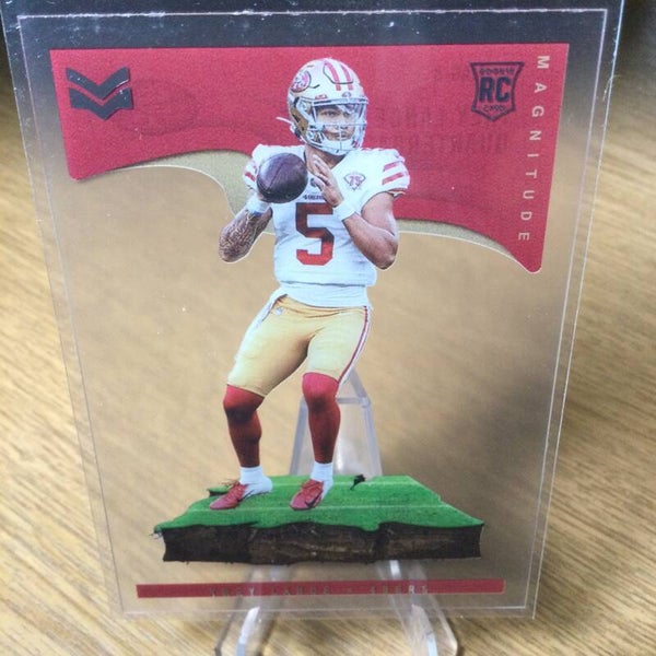 TREY LANCE RC - 2021 PANINI CHRONICLES STARS & STRIPES - MAGNITUDE #MAG-3