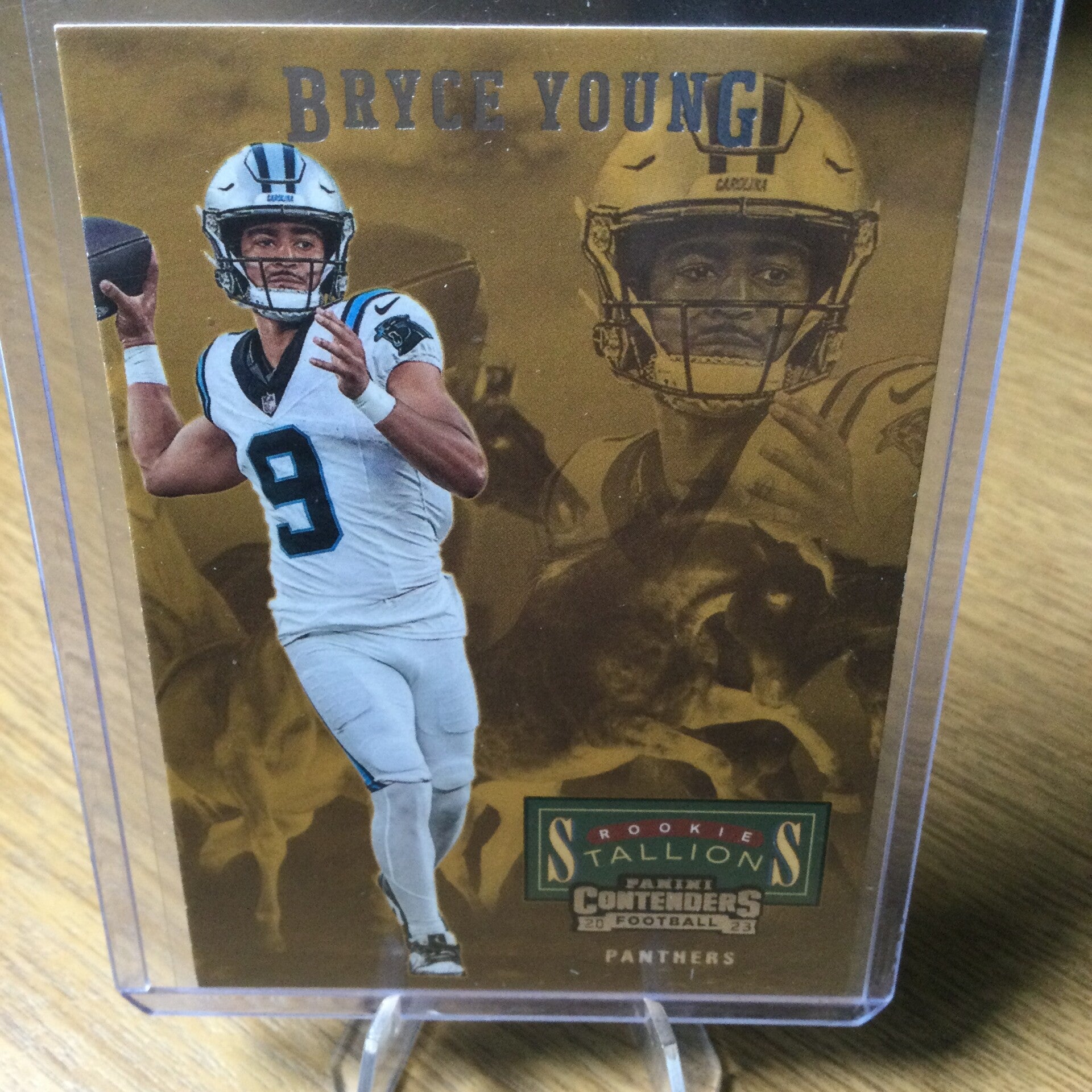 BRYCE YOUNG - 2023 PANINI CONTENDERS - ROOKIE STALLIONS #3