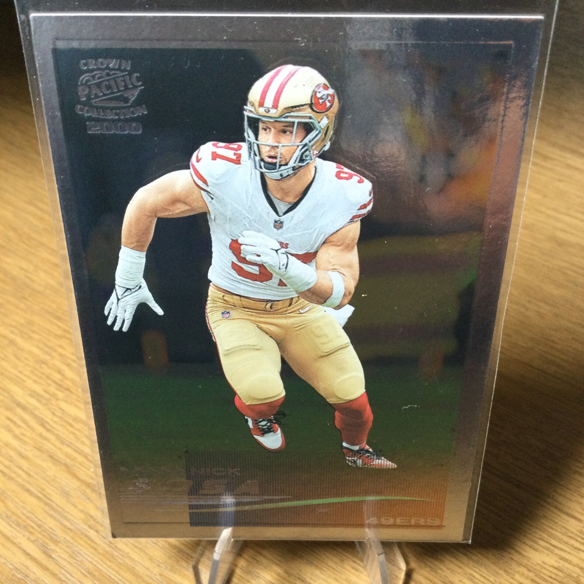 NICK BOSA - 2023 PANINI ZENITH - CROWN PACIFIC COLLECTION 2000 #19