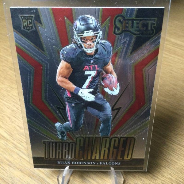 BIJAN ROBINSON RC - 2023 PANINI SELECT - TURBO CHARGED #TUR-BRO