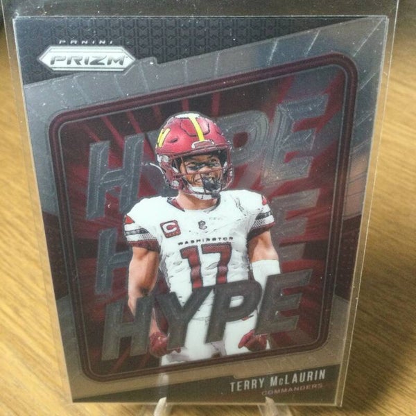 TERRY McLAURIN - 2024 Panini Prizm - HYPE #12