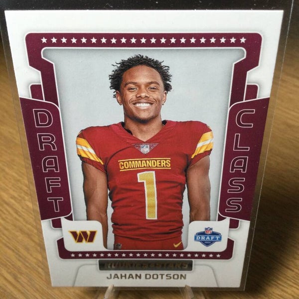 JAHAN DOTSON RC - 2022 PANINI ROOKIES & STARS - DRAFT CLASS #DC-8