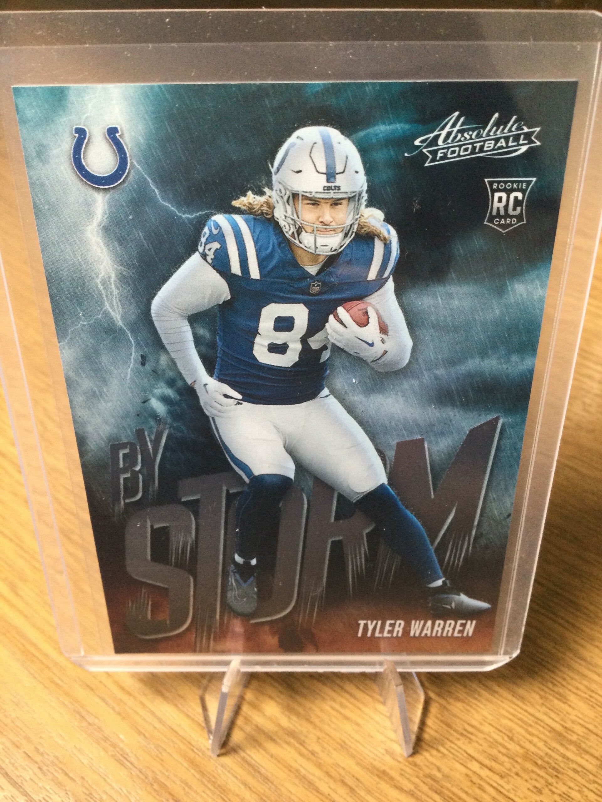 TYLER WARREN RC - 2025 PANINI ABSOLUTE - BY STORM #20