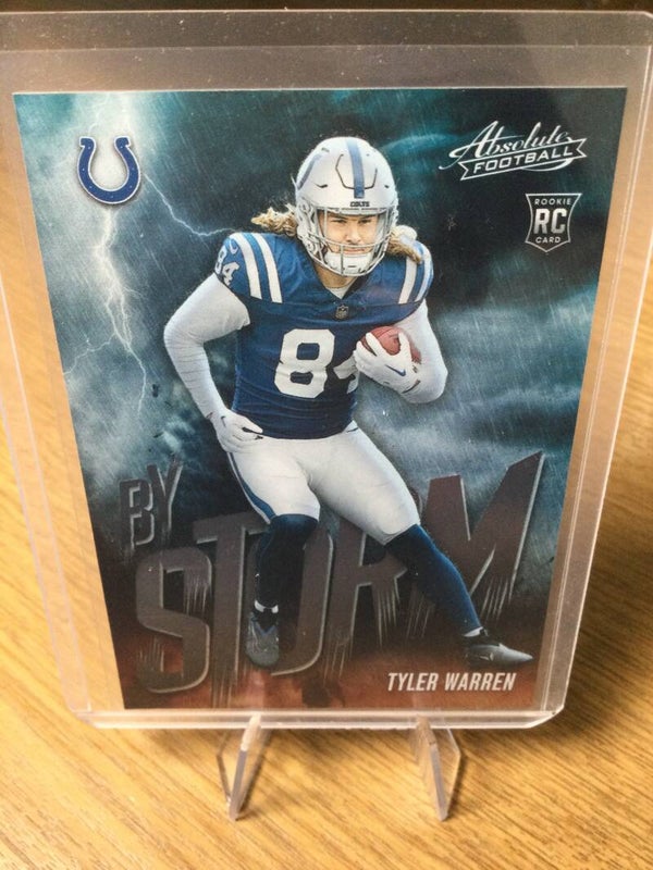 TYLER WARREN RC - 2025 PANINI ABSOLUTE - BY STORM #20