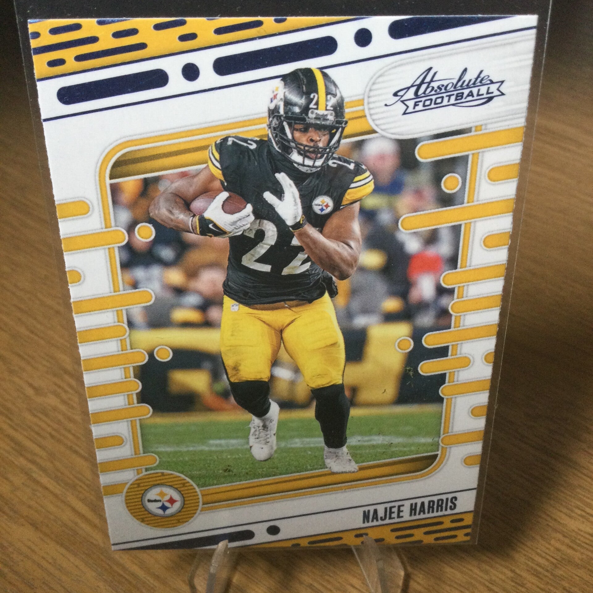NAJEE HARRIS - 2024 Panini Absolute - BLUE PARALLEL #89