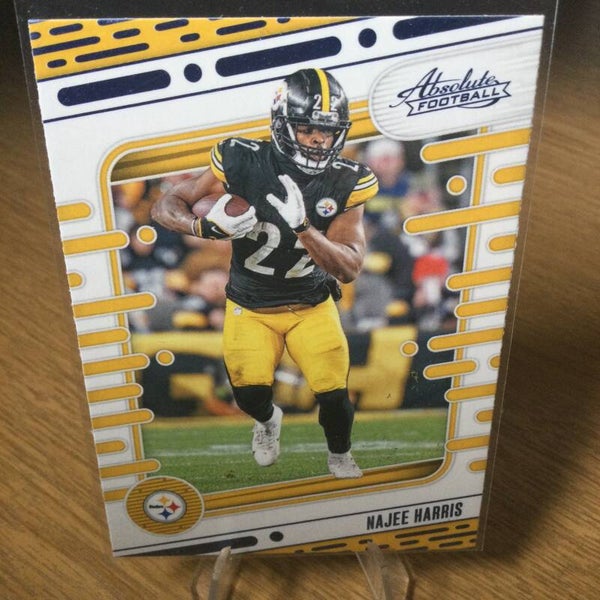NAJEE HARRIS - 2024 Panini Absolute - BLUE PARALLEL #89