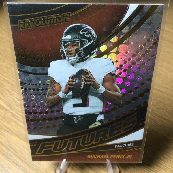 MICHAEL PENIX JR. - 2025 PANINI REVOLUTION - FUTURES #3