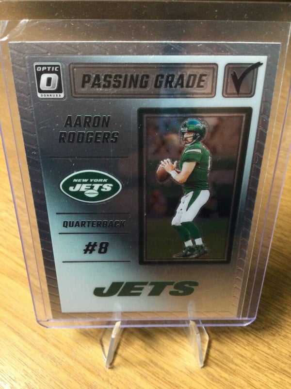 AARON RODGERS - 2023 PANINI DONRUSS OPTIC - PASSING GRADE #PG-AR