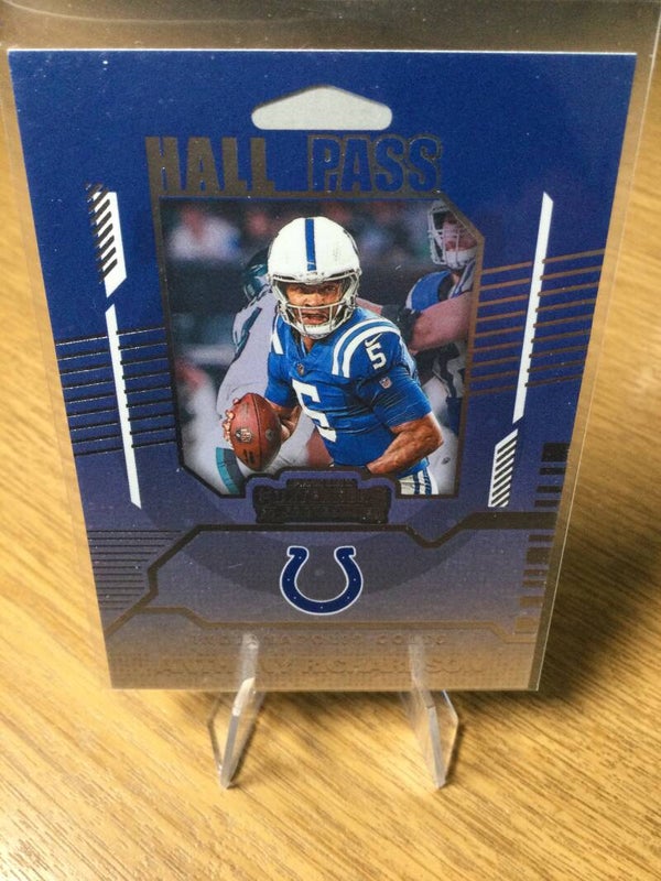 ANTHONY RICHARDSON - 2024 PANINI CONTENDERS - HALL PASS #5