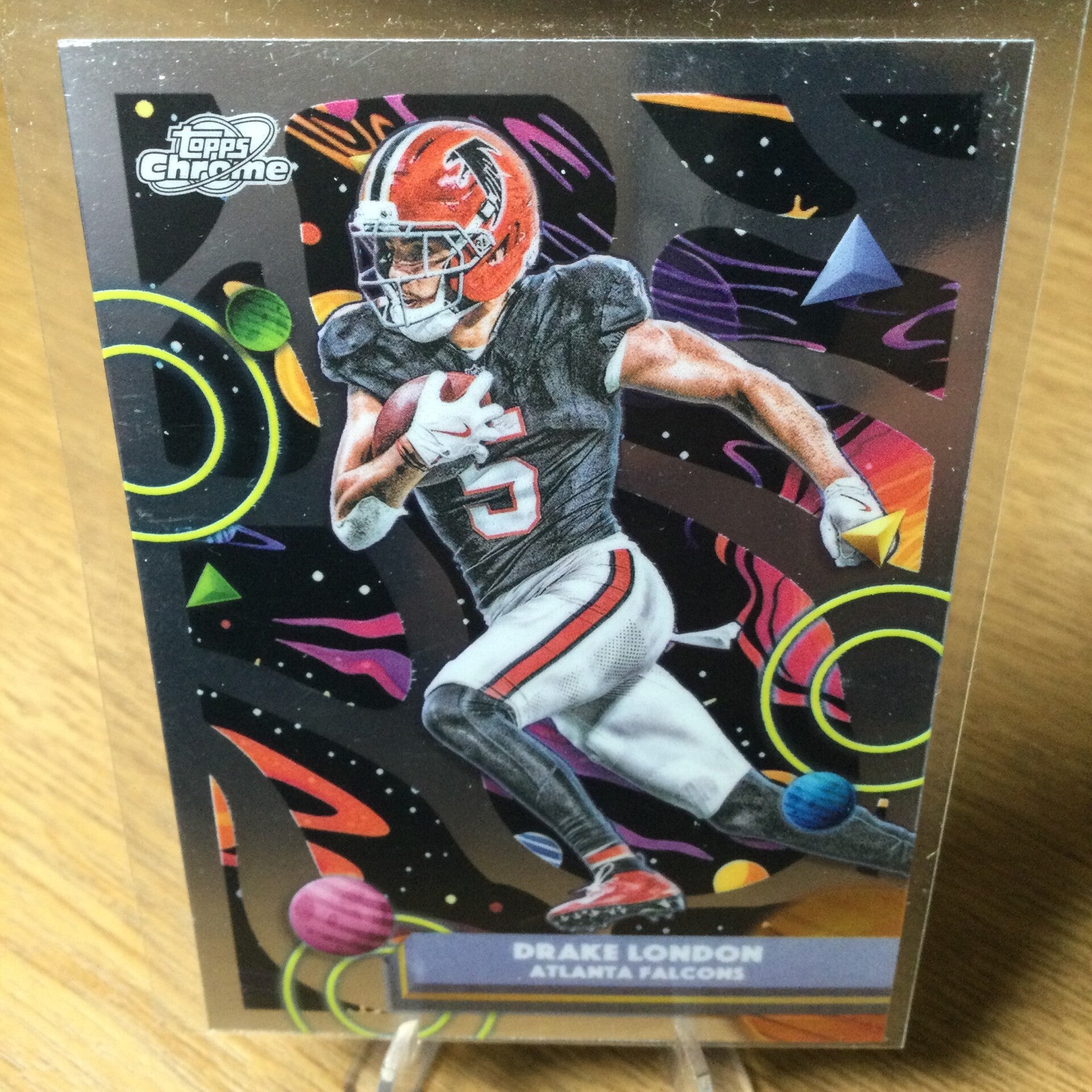 DRAKE LONDON - 2025 TOPPS CHROME COSMIC - BASE #5