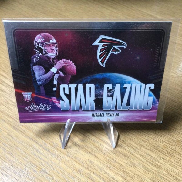 MICHAEL PENIX JR. RC - 2024 PANINI ABSOLUTE - STAR GAZING #SG-MPJ