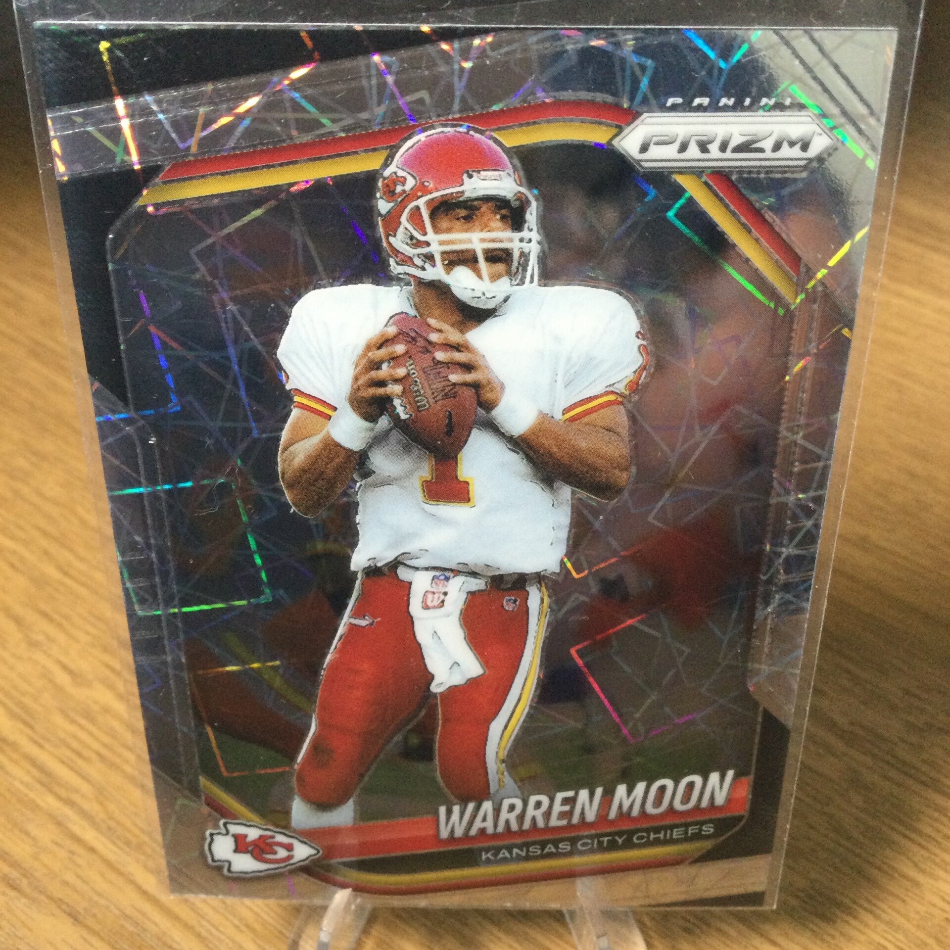 WARREN MOON - 2025 Panini Prizm - LAZER PRIZM #52