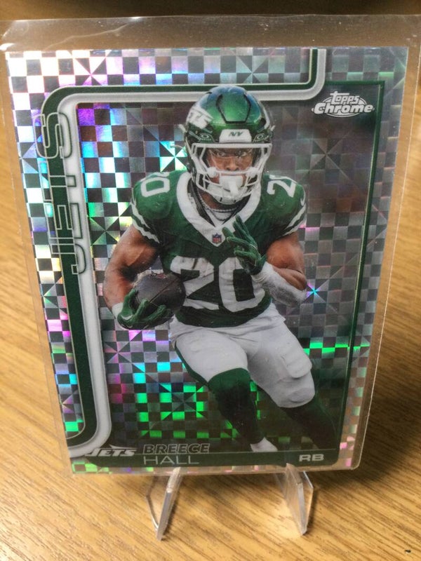 BREECE HALL - 2025 TOPPS CHROME - X-FRACTOR #238