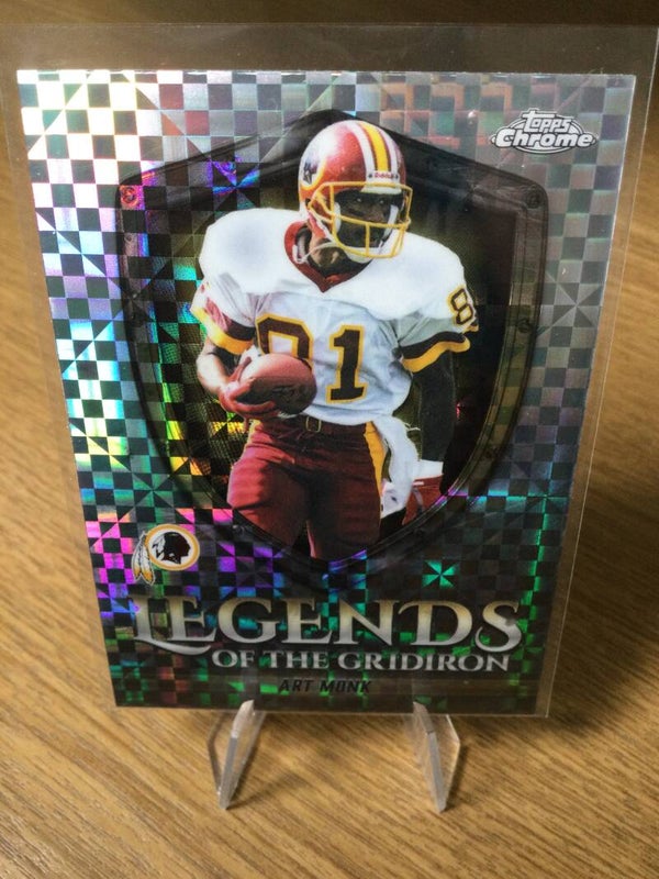 ART MONK - 2025 TOPPS CHROME - LEGENDS OF THE GRIDIRON X-FRACTOR #LOG-19