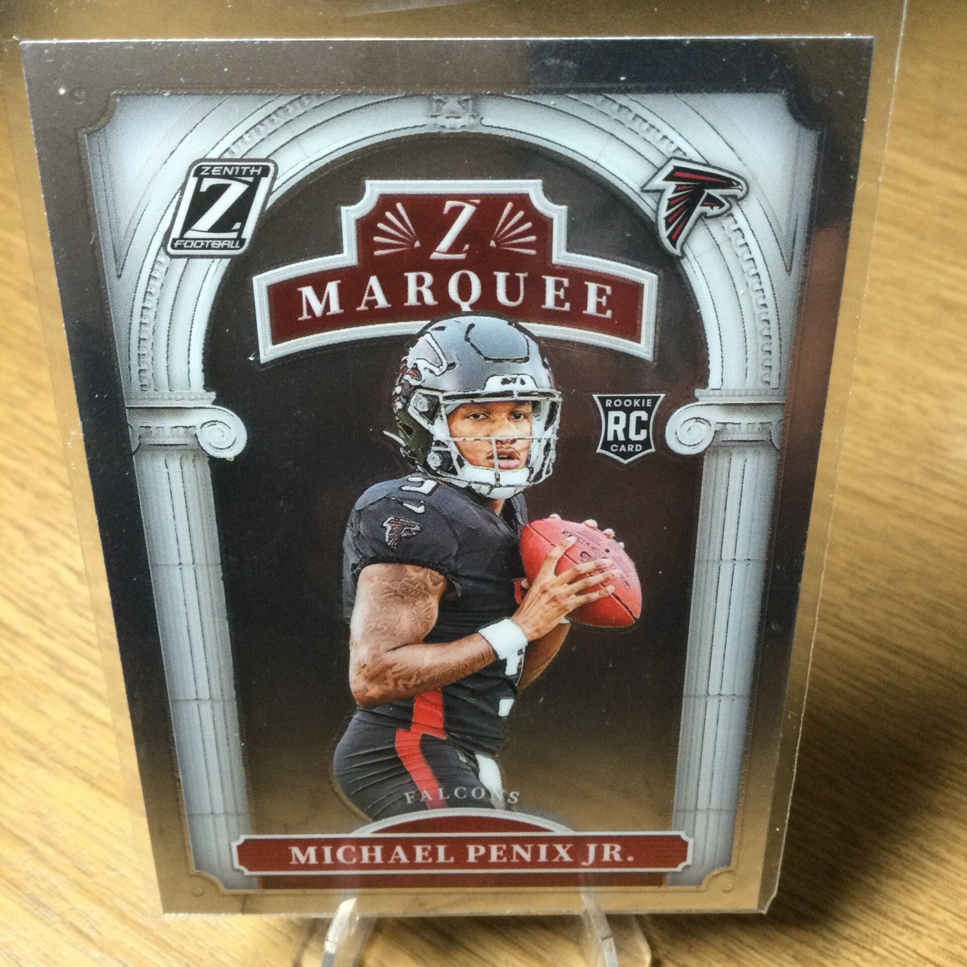 MICHAEL PENIX JR. RC - 2024 PANINI ZENITH - Z MARQUEE #9