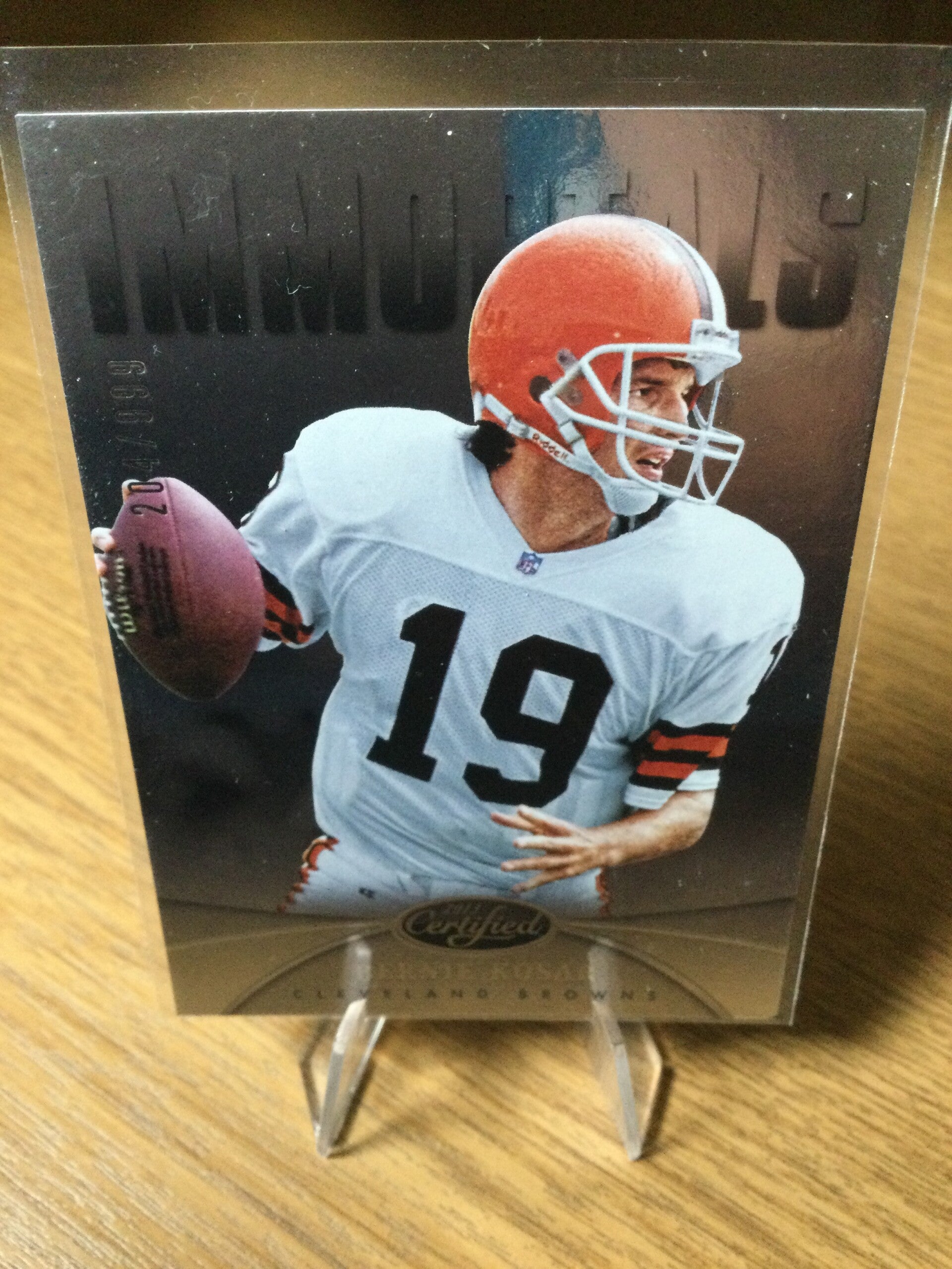 BERNIE KOSAR - 2013 PANINI CERTIFIED - IMMORTALS /299 #155
