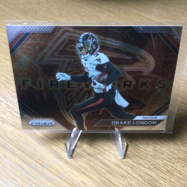 DRAKE LONDON - 2023 PANINI PRIZM - FIREWORKS #F-25