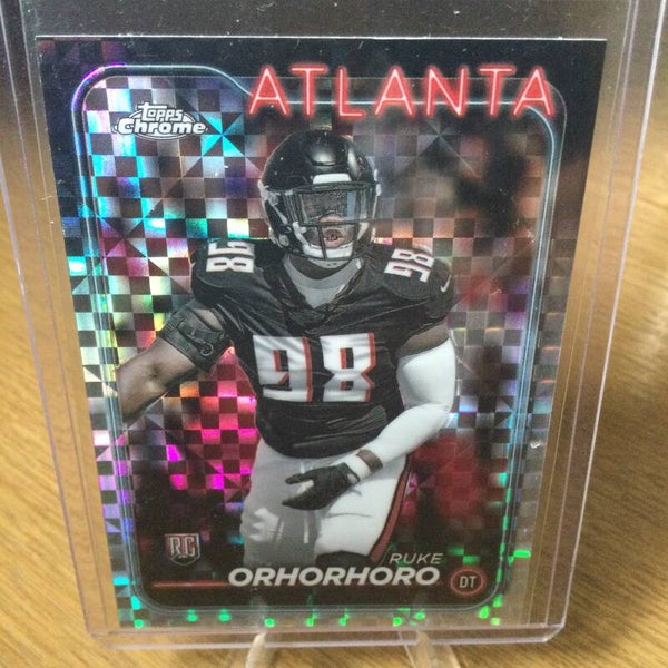 RUKE ORHORHORO RC - 2024 Topps Chrome - X-FRACTOR #279