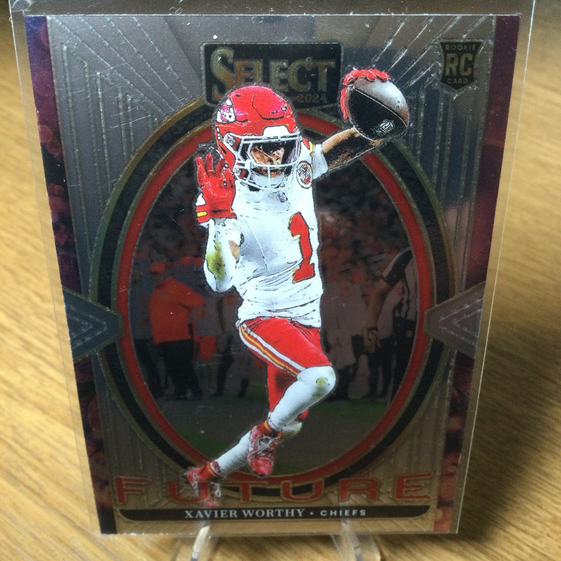 XAVIER WORTHY RC - 2024 PANINI SELECT - FUTURE #8