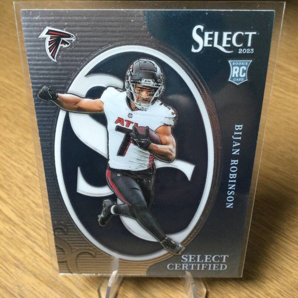 BIJAN ROBINSON RC - 2023 PANINI SELECT - SELECT CERTIFIED #CRO-BRO