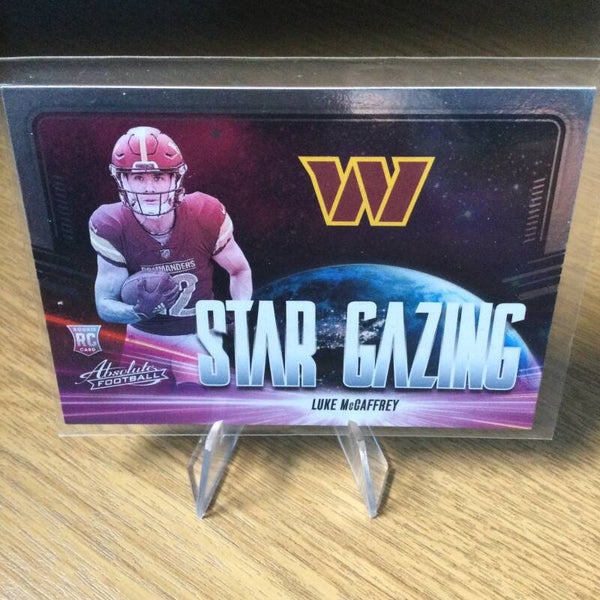 LUKE McCAFFREY - 2024 PANINI ABSOLUTE RC - STAR GAZING #SG-LMY