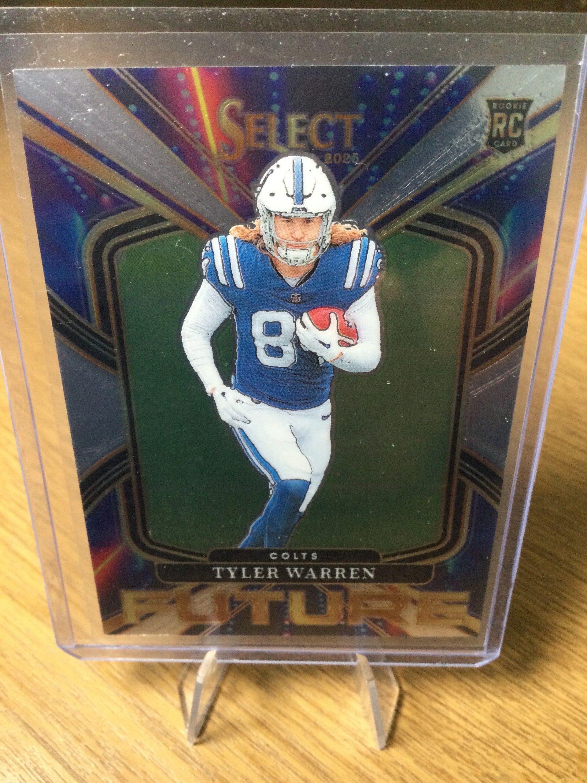 TYLER WARREN RC - 2025 PANINI SELECT - FUTURE #9