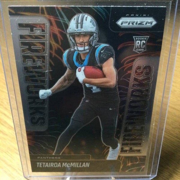 TETAIROA McMILLAN RC - 2025 PANINI PRIZM - FIREWORKS #21