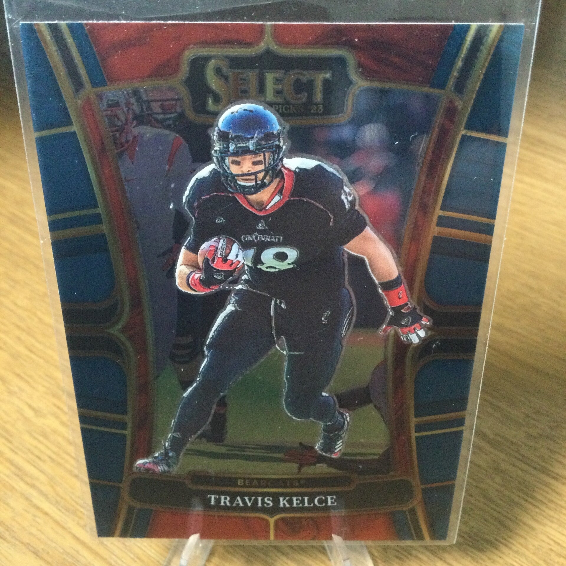 TRAVIS KELCE - 2023 Panini Select Draft Picks - BASE #71
