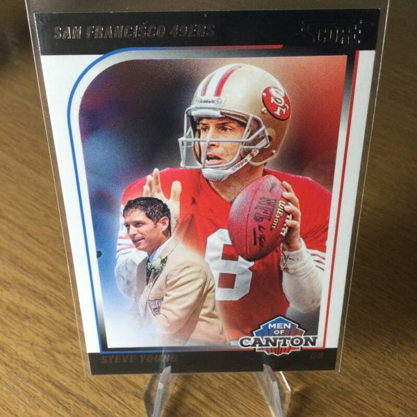 STEVE YOUNG - 2024 Panini Score - MEN OF CANTON #17