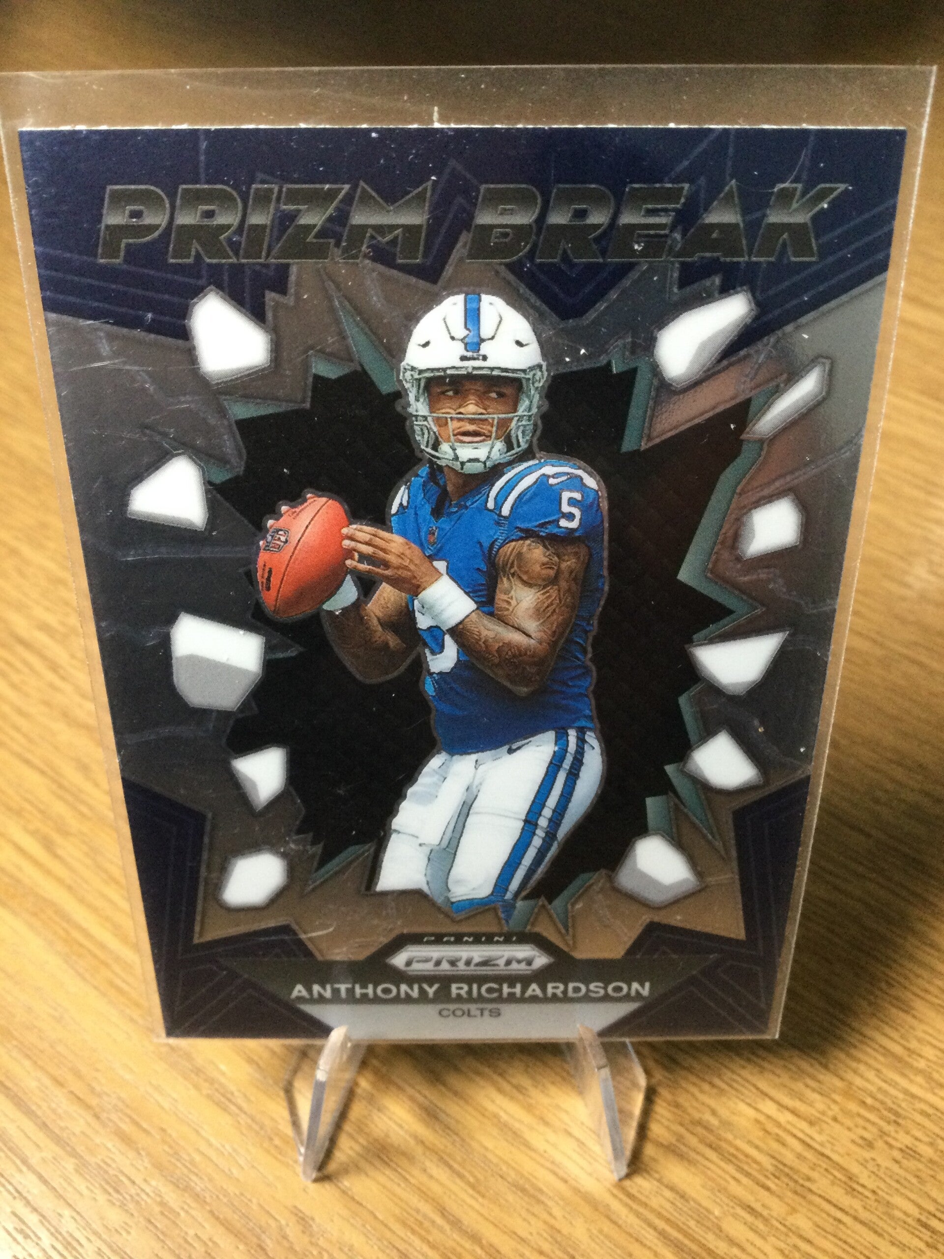 ANTHONY RICHARDSON - 2023 PANINI PRIZM - PRIZM BREAK #PB-4