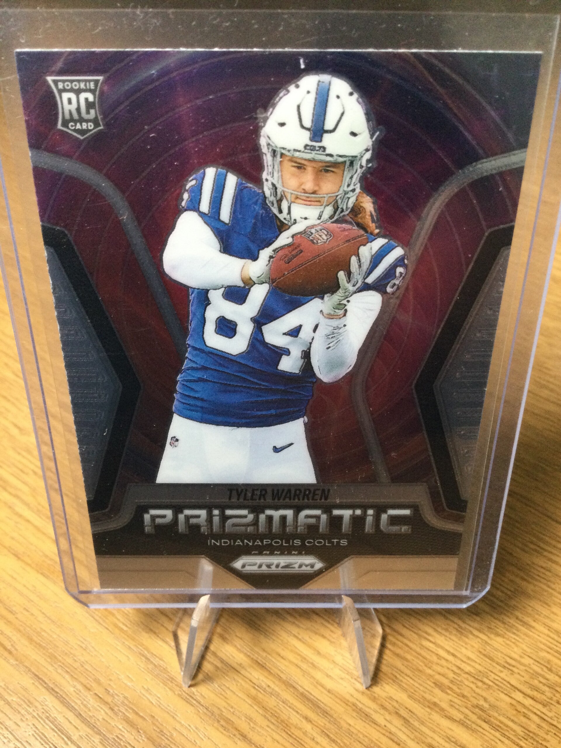 TYLER WARREN RC - 2025 PANINI PRIZM - PRIZMATIC #15