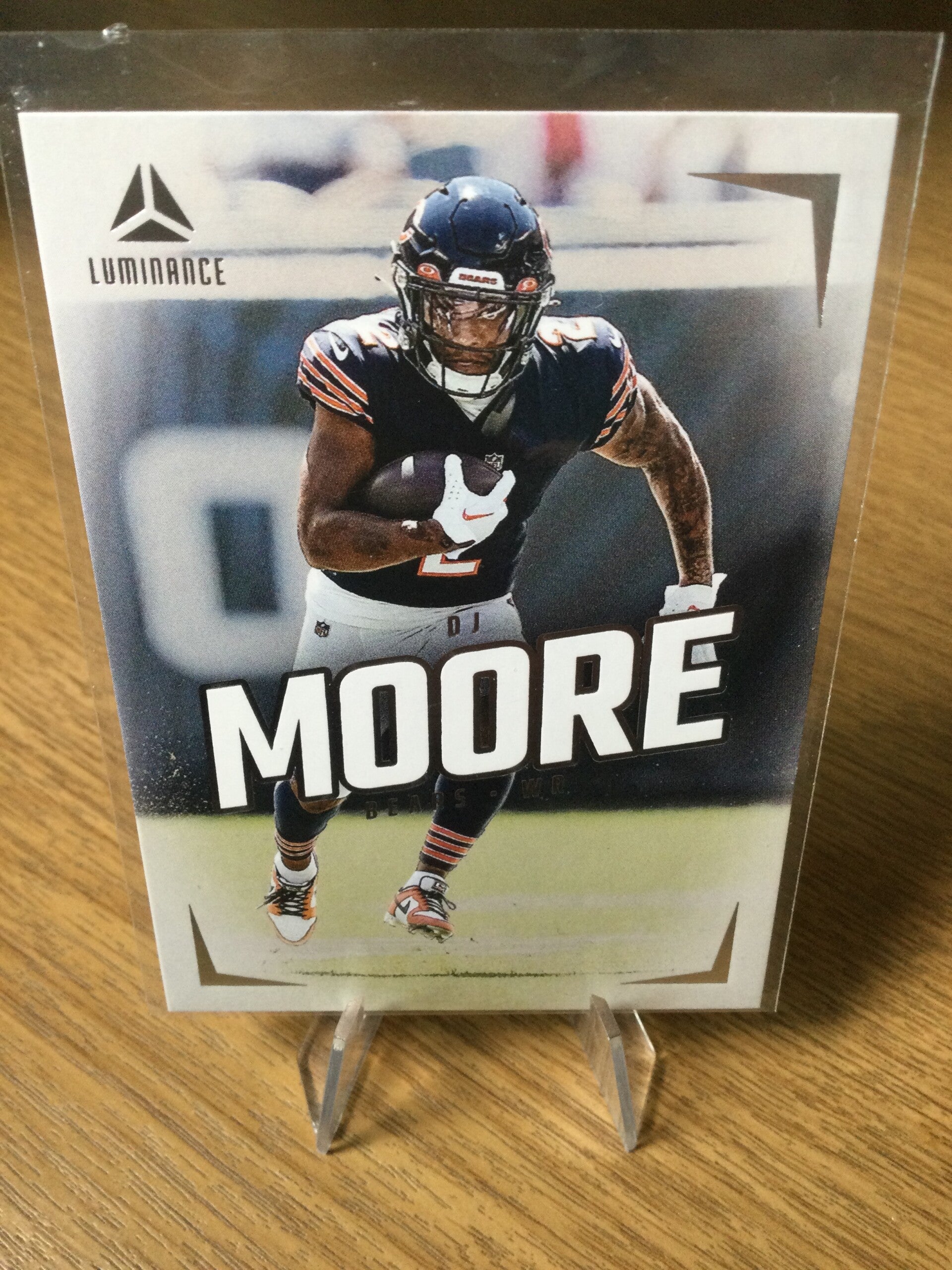 DJ MOORE - 2024 PANINI LUMINANCE - BASE #11