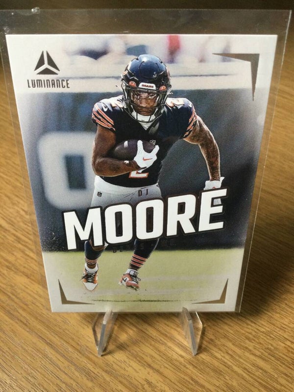 DJ MOORE - 2024 PANINI LUMINANCE - BASE #11