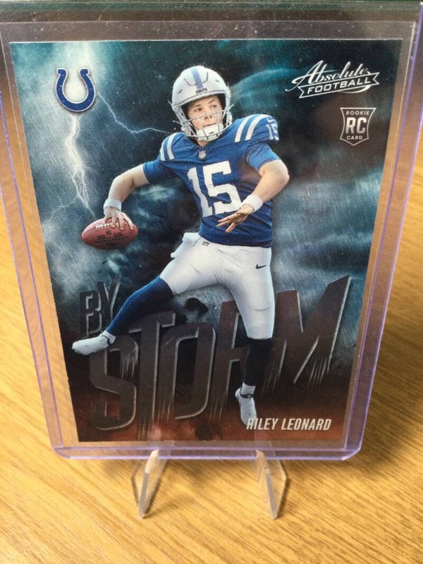 RILEY LEONARD RC - 2025 PANINI ABSOLUTE - BY STORM #14