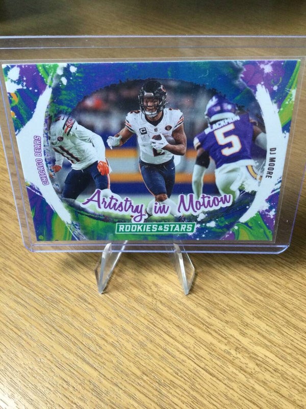 DJ MOORE - 2024 PANINI ROOKIES & STARS - ARTISTRY IN MOTION #AIM-DME