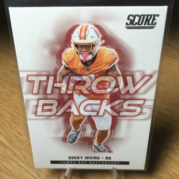 BUCKY IRVING - 2025 PANINI SCORE - THROW BACKS #23