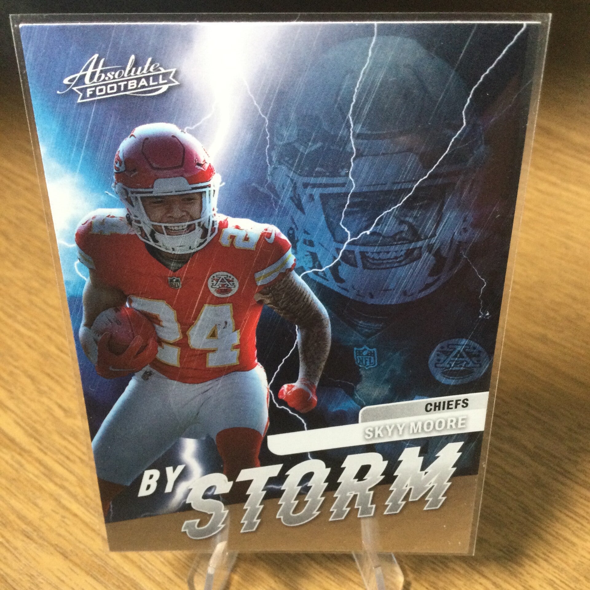 SKYY MOORE - 2022 Panini Absolute - BY STORM #BST-16