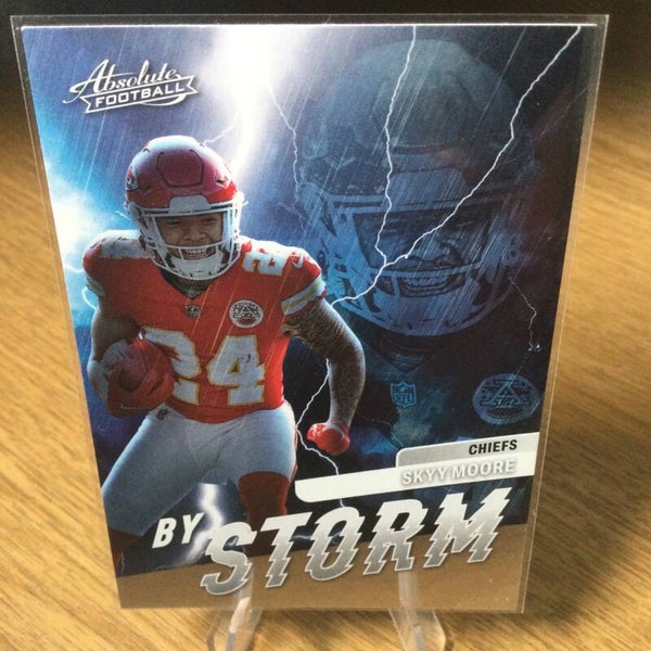 SKYY MOORE - 2022 Panini Absolute - BY STORM #BST-16