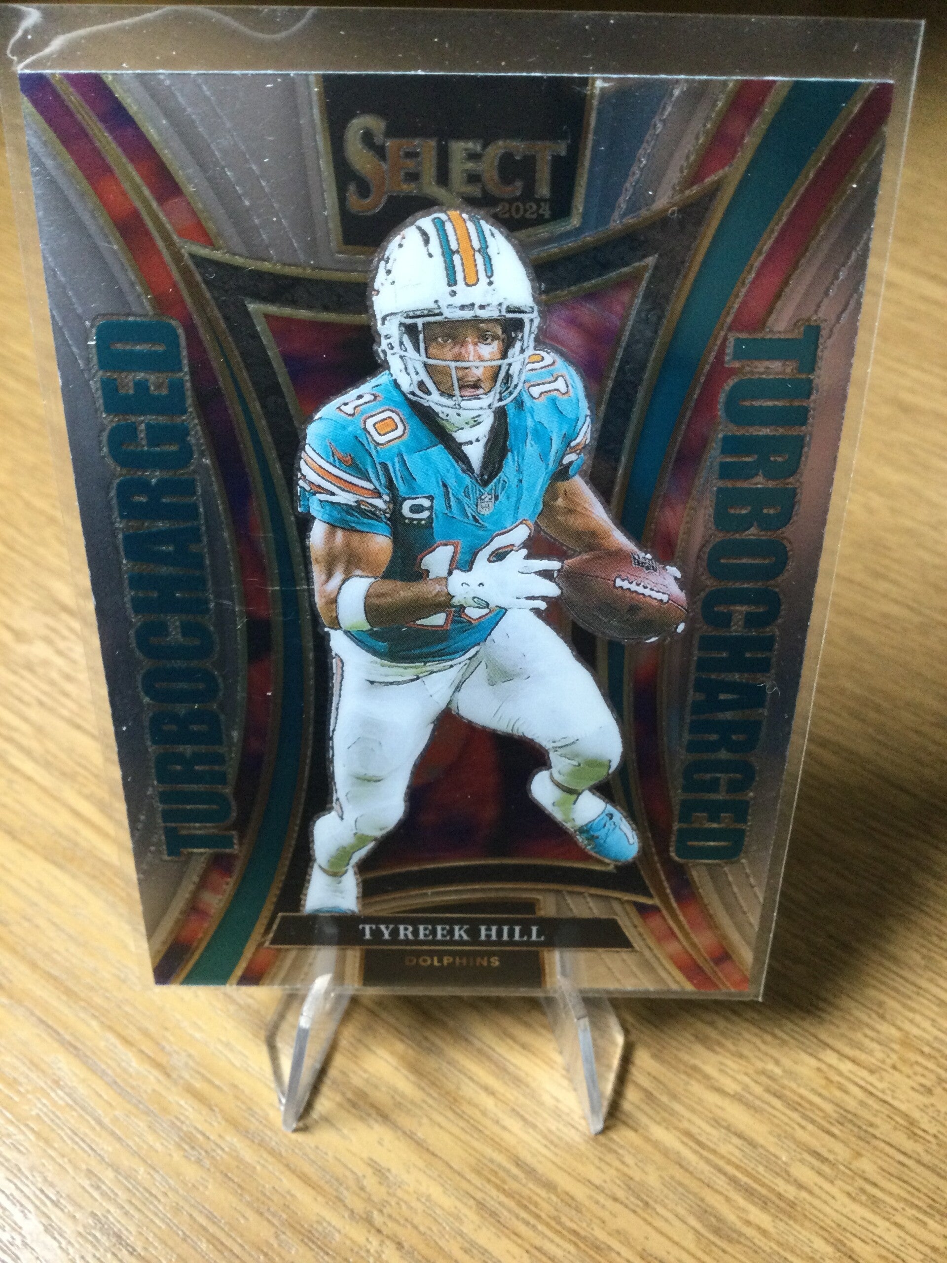 TYREEK HILL - 2024 PANINI SELECT - TURBOCHARGED #5
