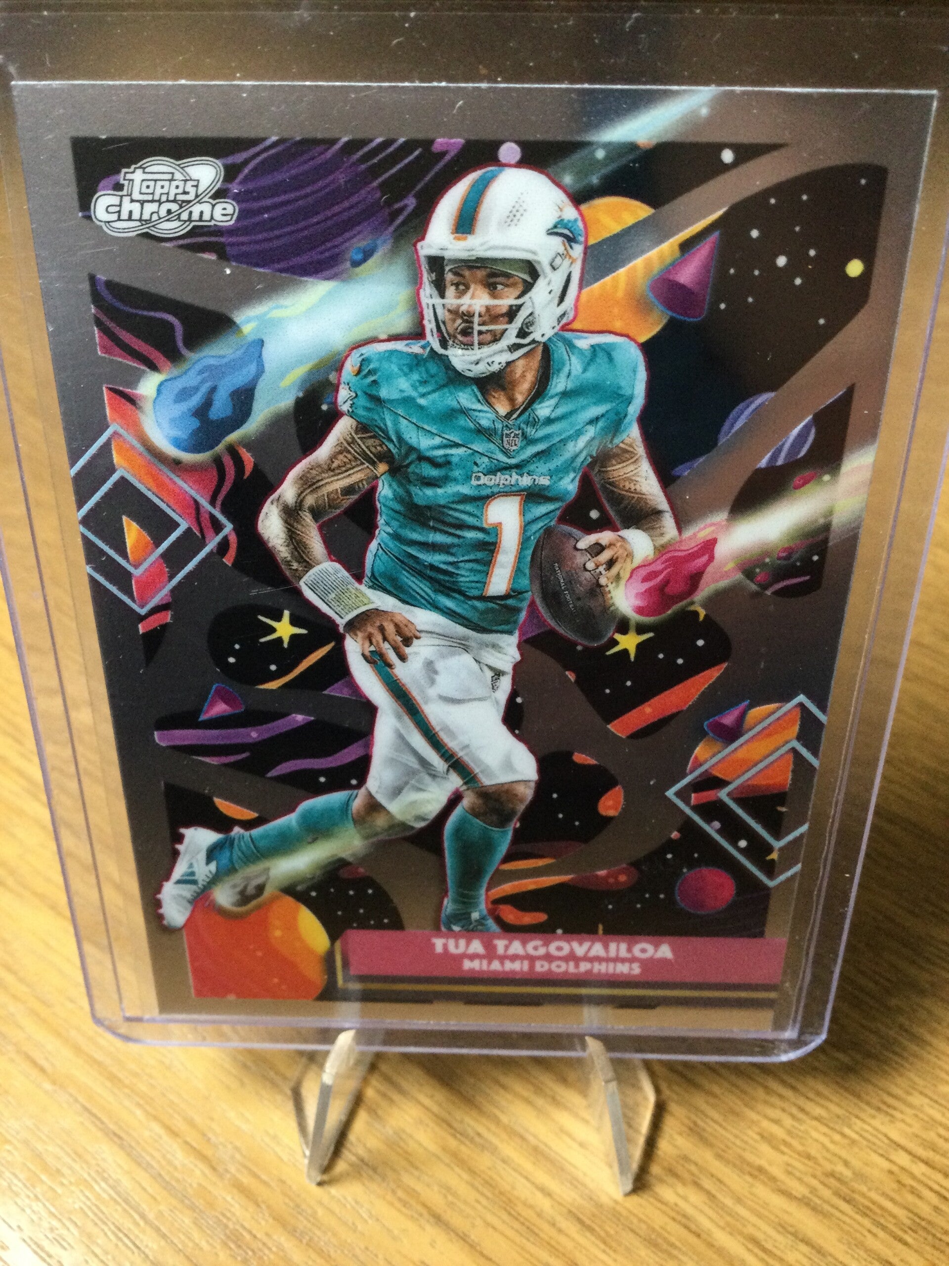 TUA TAGOVAILOA - 2025 TOPPS CHROME COSMIC - BASE #59