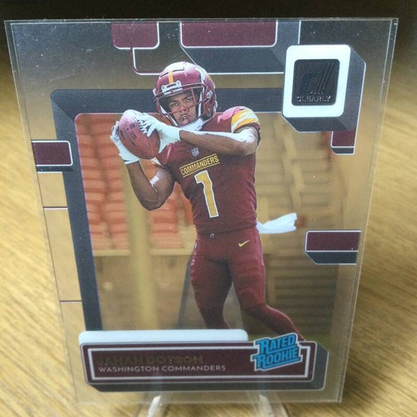 JAHAN DOTSON RC - 2022 PANINI CLEARLY DONRUSS - RATED ROOKIE CLEARLY #60
