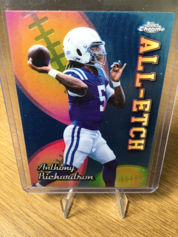 ANTHONY RICHARDSON - 2024 TOPPS CHROME - ALL-ETCH #CAE-AR