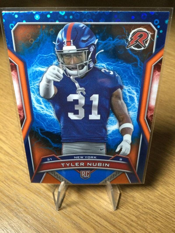 TYLER NUBIN RC - 2025 TOPPS RESURGENCE - BLUE & ORANGE SPARK PARALLEL #173