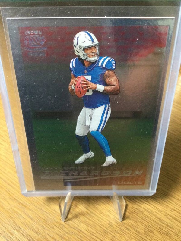 ANTHONY RICHARDSON - 2023 PANINI ZENITH - CROWN PACIFIC COLLECTION 2000 #3