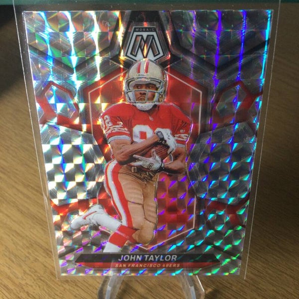 JOHN TAYLOR - 2024 Panini Mosaic - MOSAIC PRIZM #235