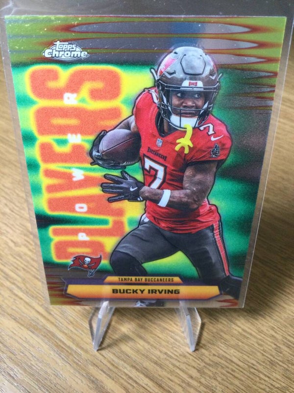 BUCKY IRVING - 2025 TOPPS CHROME - POWER PLAYERS #PP-18