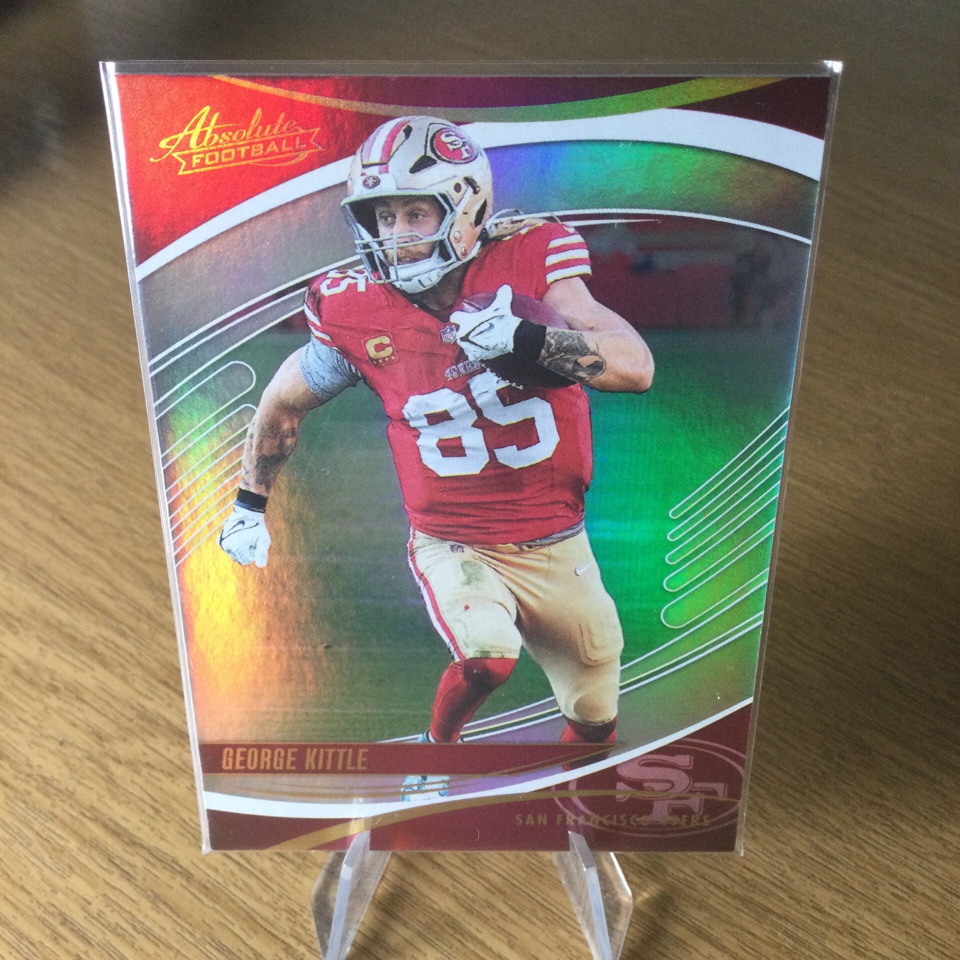 GEORGE KITTLE – 2025 PANINI ABSOLUTE – HOBBY BASE #18