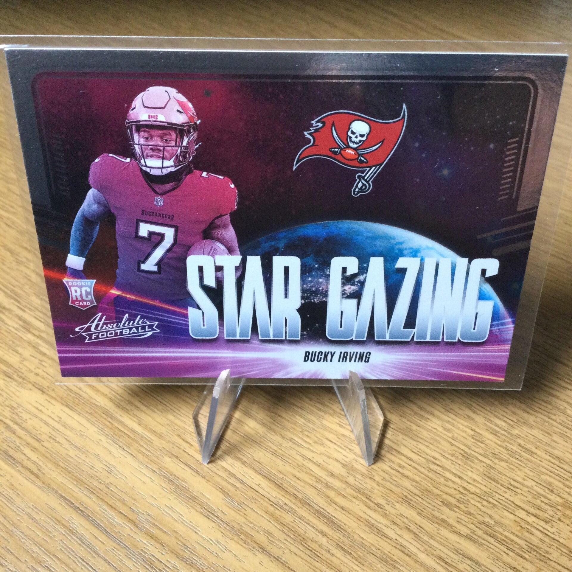 BUCKY IRVING RC - 2024 PANINI ABSOLUTE - STAR GAZING #SG-BIG